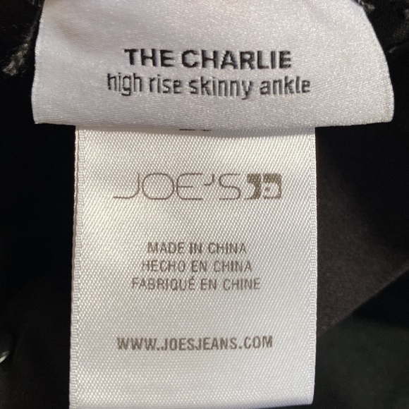 Joe’s The Charlie High Rise Skinny Ankle - Picture 2 of 7
